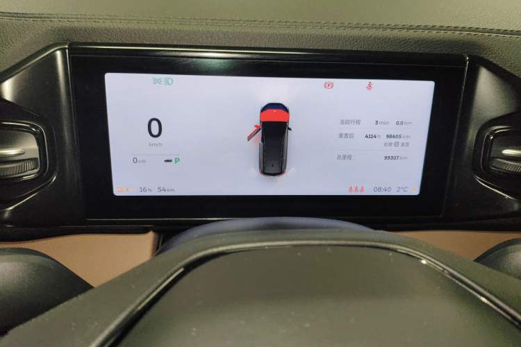 Used Nio ES8 2018 355 km Base Version 7-Seater Edition
