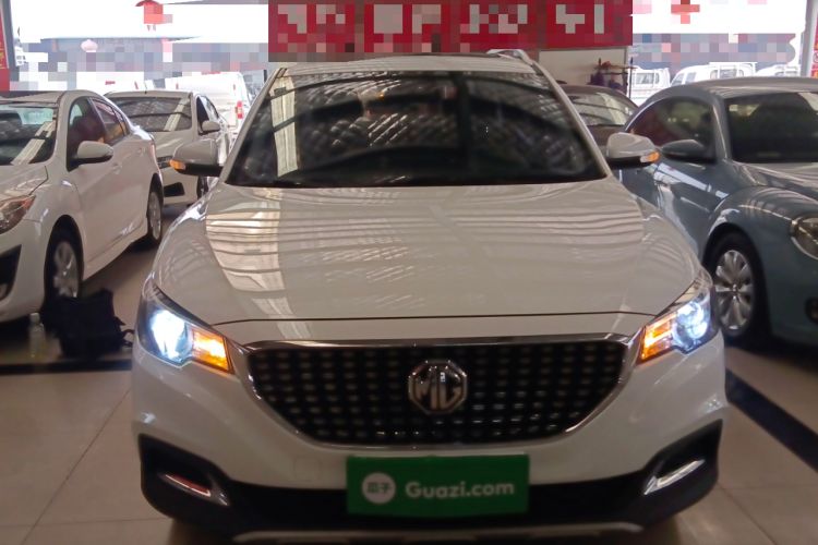 Used MG ZS 2018 1.5L Manual 65-inch Giant-Screen Sunroof Version China V Standard
