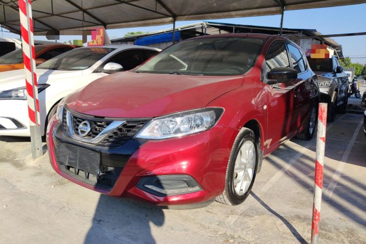 Used Nissan Tiida 2021 1.6L CVT Smart Drive Edition
