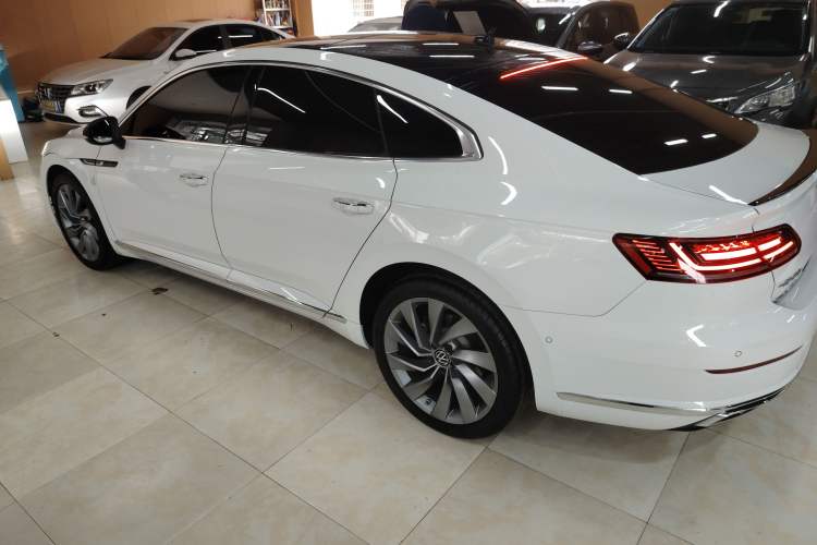 Used Volkswagen FAW-Volkswagen CC 2021 380TSI Striking Edition