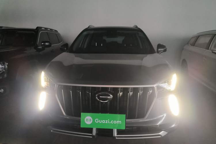 Used GAC Trumpchi GS4 PLUS 2022 390T Automatic Galaxy Edition
