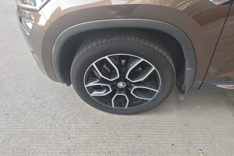 Used Skoda Kodiaq 2019 TSI330 5-Seat Two-Wheel Drive Luxury Enjoyment Edition China V Standard
