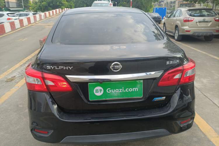Used Nissan Sylphy 2019 1.6XE CVT Comfort Edition China VI Standard

