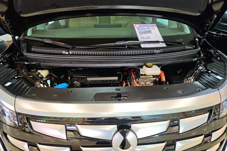 Used Denza D9 2024 DM-i 980 Four-Wheel Drive Prestige Model