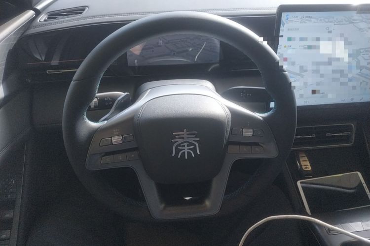 Used BYD Qin L 2025 EV 545KM Cloud Suspension Edition
