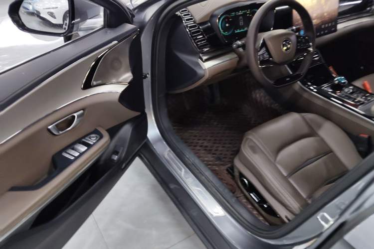 Used BYD Han 2020 EV Long-Range Luxury Model