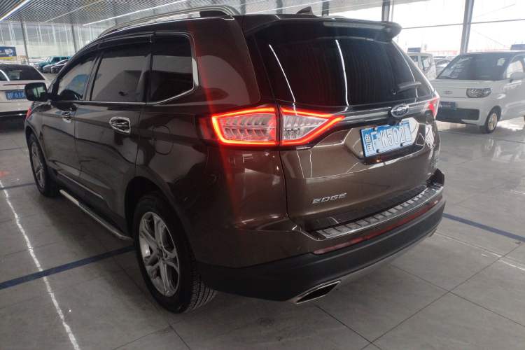 Used Ford Edge 2018 EcoBoost 245 Two-Wheel-Drive Titanium 7-Seater China V Standard