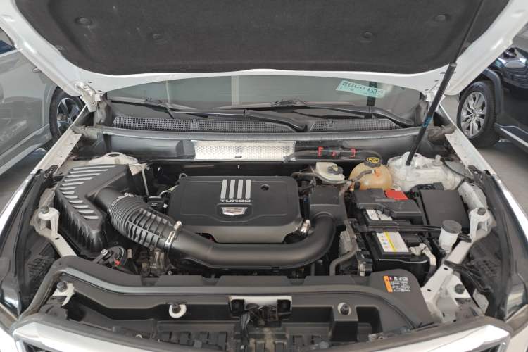 Used Cadillac XT5 2022 2.0T Four-Wheel Drive Premium Edition
