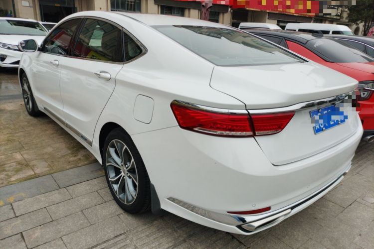 Used Geely Auto Emgrand GT 2018 1.5T MHEV Yaozhi Edition