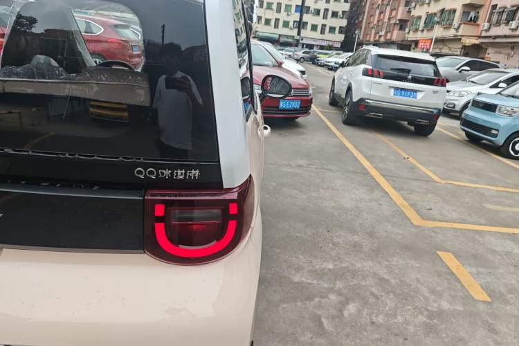 Used Chery QQ Ice Cream 2024 Edition Youth Version 205km Sundae
