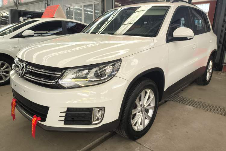 Used Volkswagen Tiguan 2017 300TSI Automatic Two-Wheel Drive Silk Road Luxury Edition
