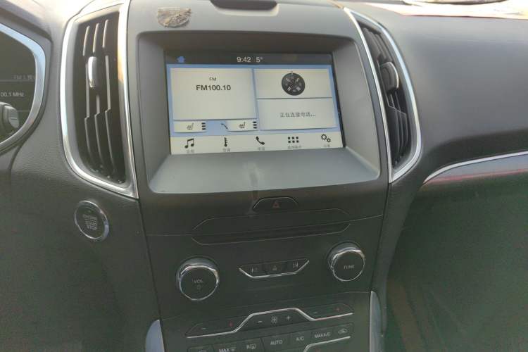 Used Ford Edge 2018 EcoBoost 245 Two-Wheel-Drive Titanium 7-Seater China V Standard