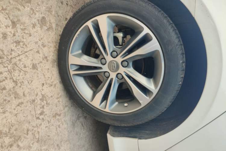 Used Geely Auto Binray 2018 14T CVT Binyi Edition
