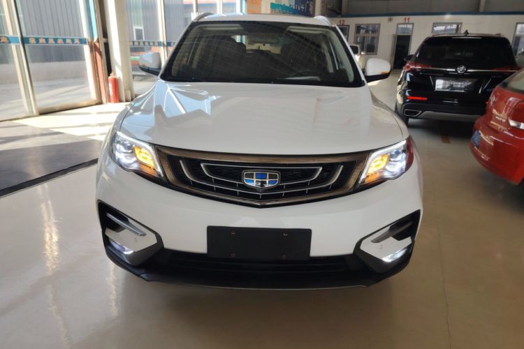 Used Geely Auto Emgrand X7 Sport 2018 1.8TD Automatic Two-Wheel Drive Smart Connect 4G Internet Edition