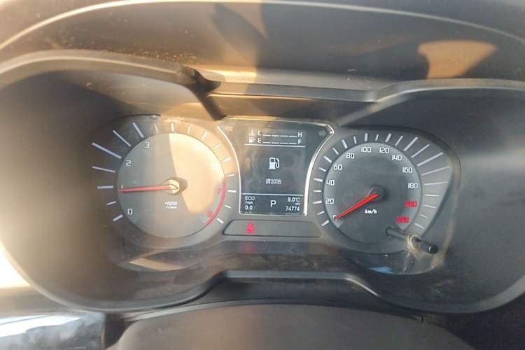 Used GAC Trumpchi GS4 2017 235T G-DCT Two-Wheel Drive Elite Edition