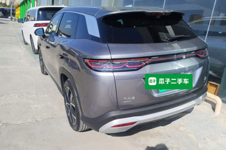 Used BYD Song L DM-i 2025 Intelligent Driving Version 160 km Beyond-Range Type
