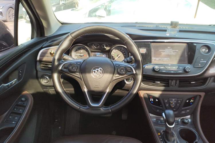 Used Buick Envision 2017 20T Two-Wheel Drive Elite Version
