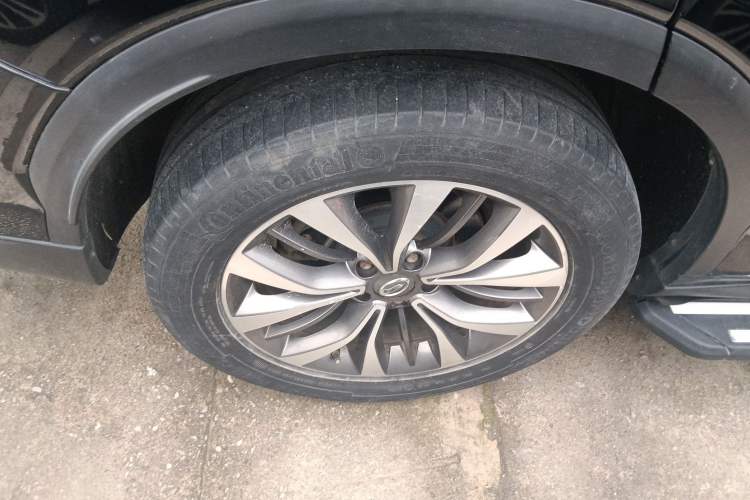 Used GAC Trumpchi GS8 2017 320T Four-Wheel Drive Luxury Smart Connectivity Version (7 Seats)
