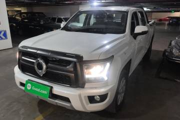 Used Great Wall King Kong Poer 2024 2.0T Automatic 8AT Diesel Two-Wheel-Drive Elite Flatbed