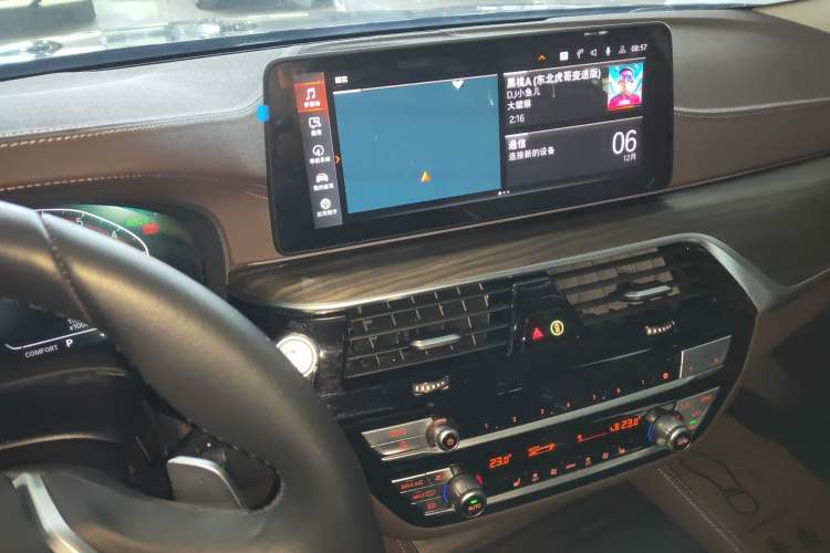 Used BMW 5 Series 2022 Updated 530Li Leading Edition Luxury Package