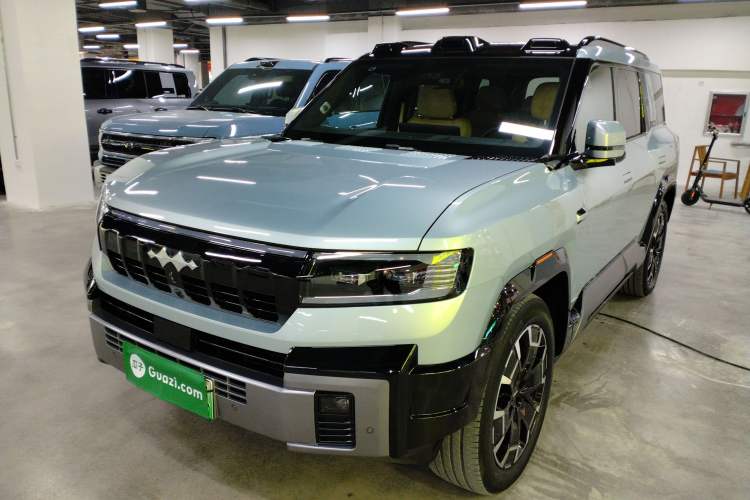 Used  Leopard 8 2025 Smart & Brave Flagship Edition 7 Seats
