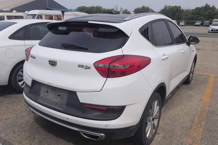 Used Geely Auto Emgrand GS 2016 Sport Edition 1.3T Automatic LingShang Model
