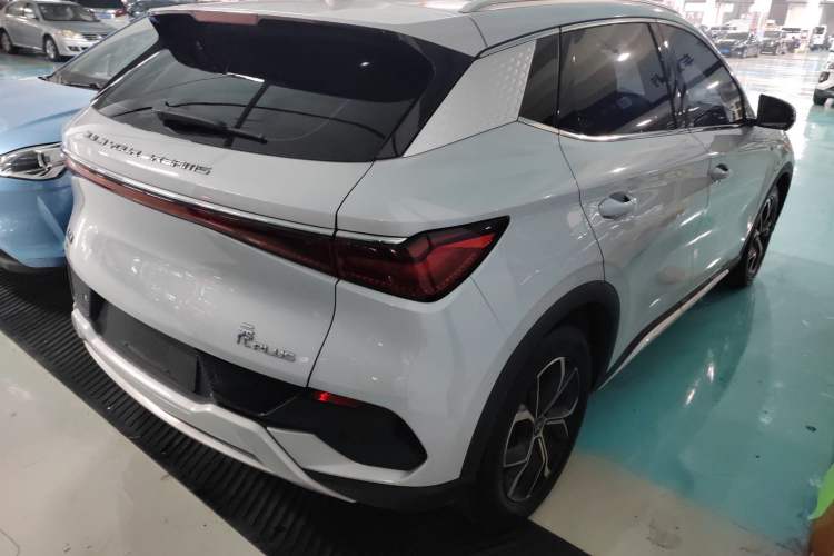 Used BYD Yuan PLUS 2022 430 km Luxury Version
