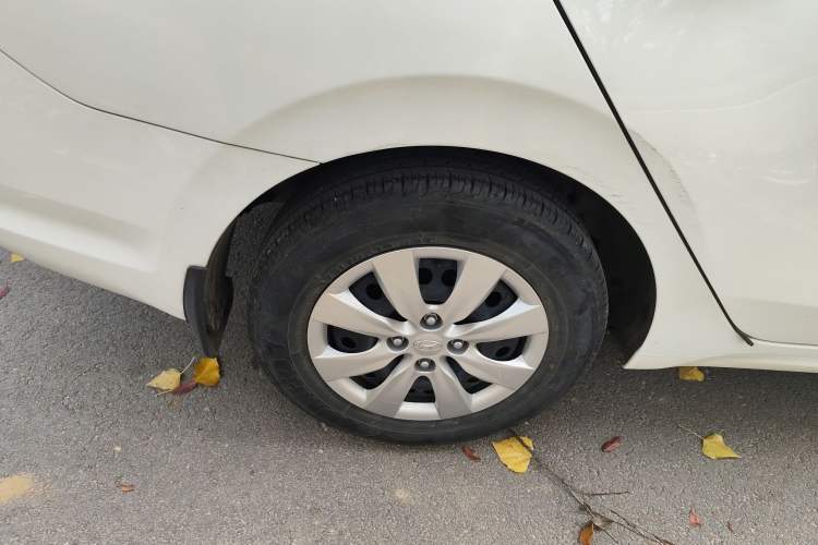 Used Hyundai Verna 2017 1.4L Manual Refreshed Version China VI Standard
