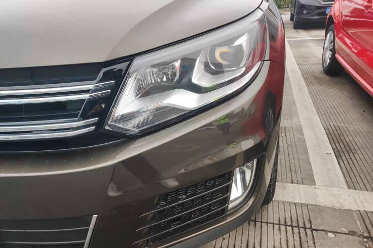 Used Volkswagen Tiguan 2015 1.8TSI Automatic Two-Wheel Drive Comfort Edition
