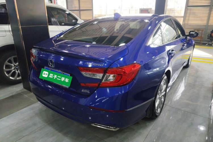 Used Honda Accord 2018 260TURBO Elite Edition China V
