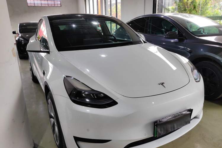 Used Tesla Model Y 2022 Revised Version Rear-Wheel Drive