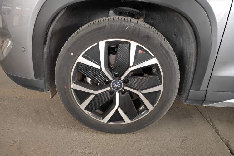 Used BYD Song L DM-i 2025 Intelligent Driving Version 160 km Beyond-Range Type
