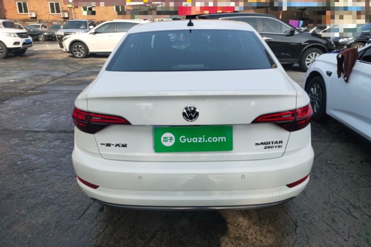 Used Volkswagen Sagitar 2022 280TSI DSG Excellence Edition