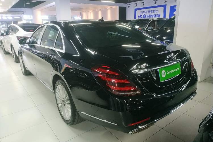 Used Mercedes-Benz S-Class 2020 S 350 L Business Class Ultimate Edition
