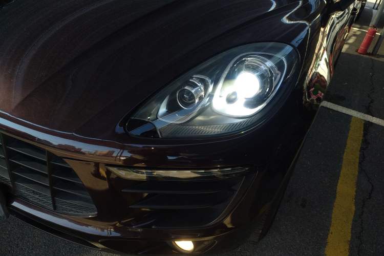 Used Porsche Macan 2017 Macan 2.0T