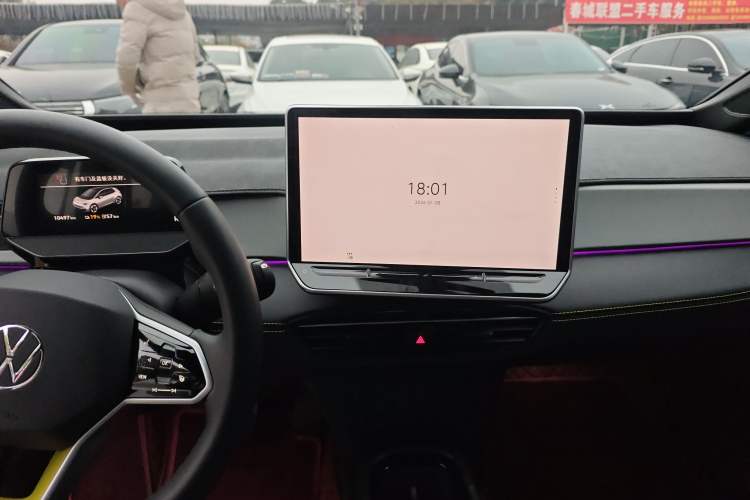 Used Volkswagen ID.3 2025 Smart Edition Ultra-Intelligent Version
