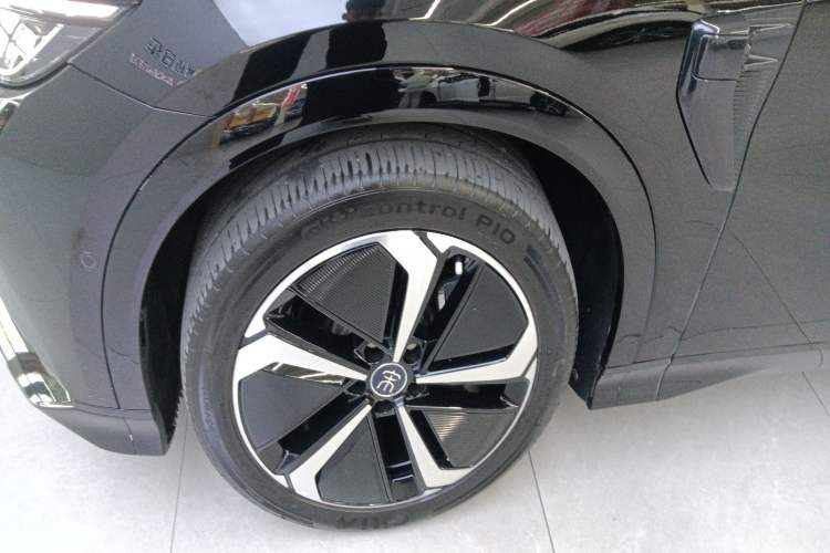 Used BYD Song L EV 2025 662 km Advanced Intelligent Driving Version