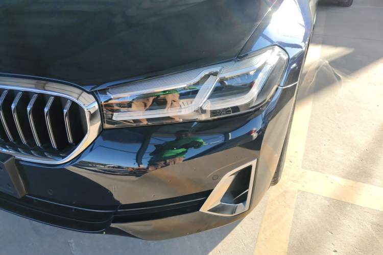 Used BMW 5 Series 2021 525Li Luxury Package
