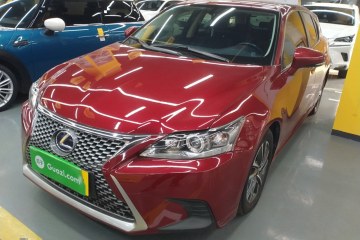 Used Lexus CT 2017 CT200h Elite Edition Solid Color China V Standard