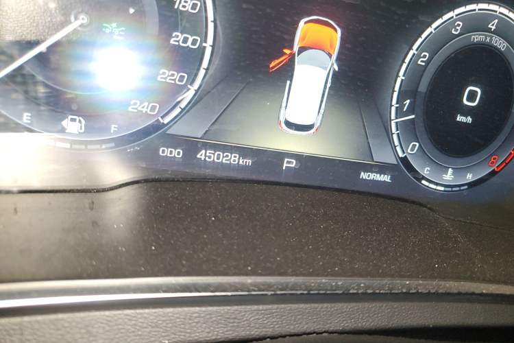 Used Wey VV5 2017 2.0T Flagship Edition
