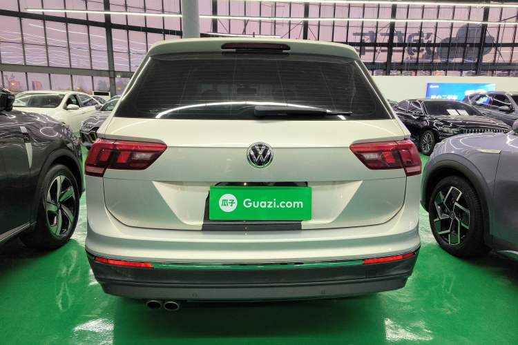 Used Volkswagen Tiguan L 2019 Updated Version 330TSI Automatic Two-Wheel Drive Panoramic Comfort Edition China VI Standard