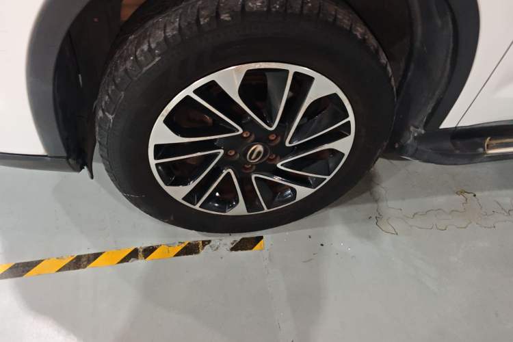 Used GAC Trumpchi GS4 2017 235T G-DCT Two-Wheel Drive Elite Edition