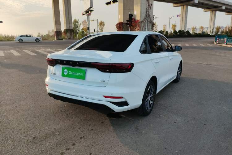 Used Geely Auto Emgrand 2022 4th Generation 1.5L CVT Elite Model
