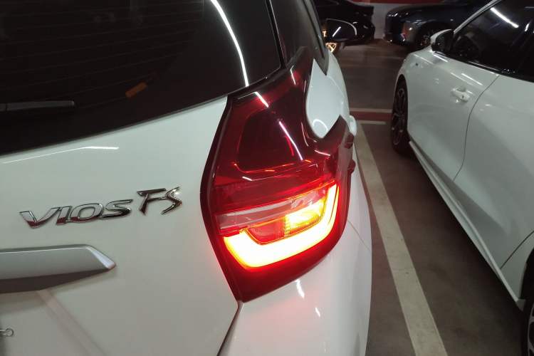 Used Toyota Vios FS 2021 1.5L CVT Fengchi Edition
