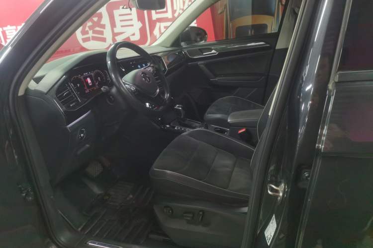 Used Volkswagen Tayron 2021 380TSI Four-Wheel Drive Luxury Connected Pro Version
