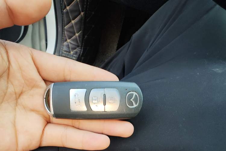 Used Mazda CX-5 2017 2.0L Automatic 2WD Smart Enjoyment Version China V Standard
