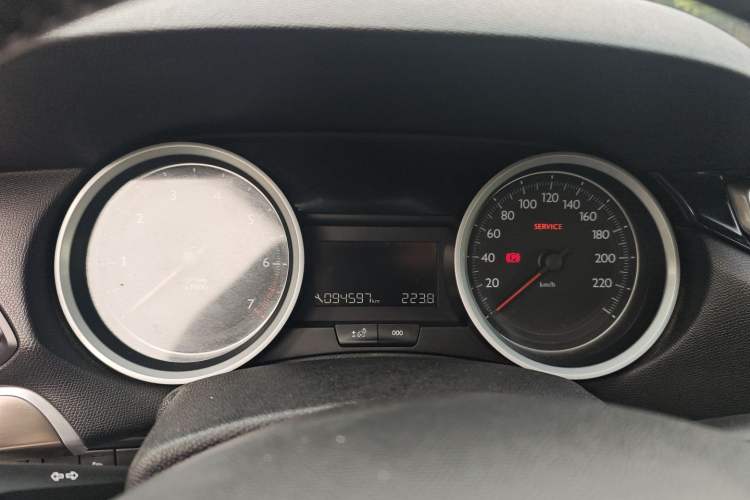 Used Peugeot 408 2014 1.8L Automatic Luxury Edition