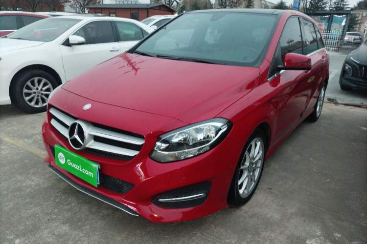 Used Mercedes-Benz B-Class 2015 B 200 Sport Edition
