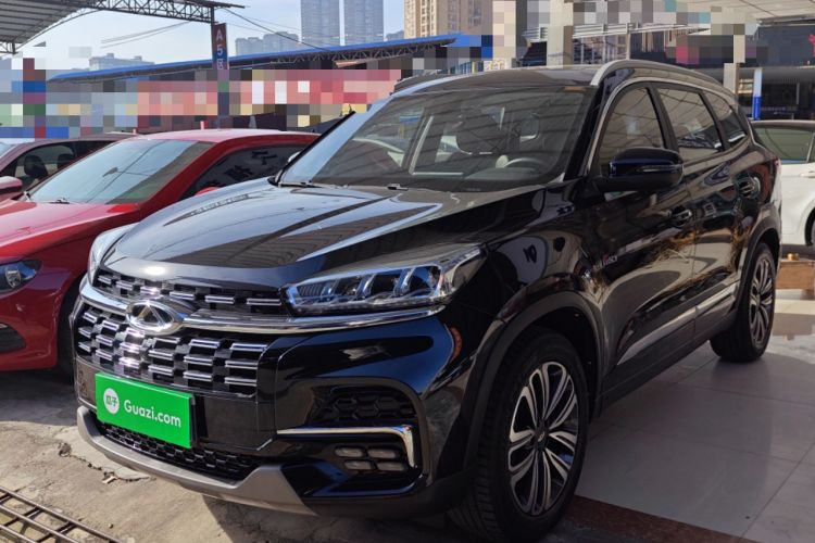 Used Chery Tiggo 8 2020 290TGDI Automatic Elite Edition
