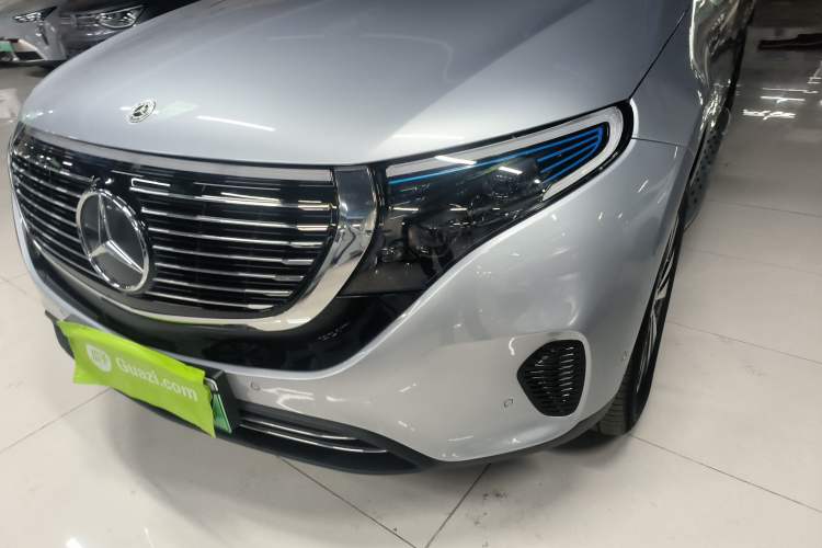 Used Mercedes-Benz EQC 2022-Year Restyled EQC 350 4MATIC